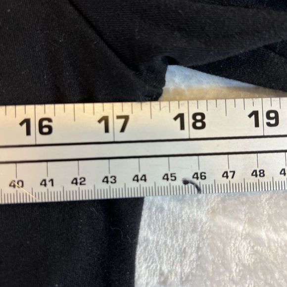 💚👗SUSANA MONACO LITTLE BLACK DRESS WOMEN SIZE M MEDIUM EUC PLEATED 0033 CASUAL - Picture 7 of 13